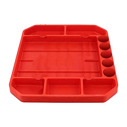 Uwariloy Tool Storage Tray - Silicone Storage Tray Slip-Resistant ...