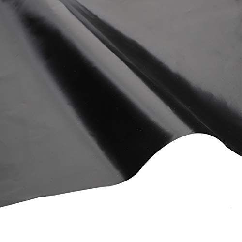 UWIOFF 10 x 13 Pond Liner, 20 Mil Pond Skins Pond Liner Black HD...