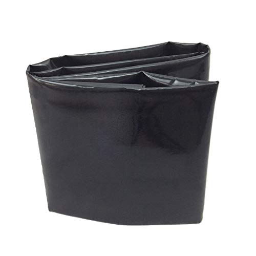 UWIOFF 10 x 13 Pond Liner, 20 Mil Pond Skins Pond Liner Black HD...