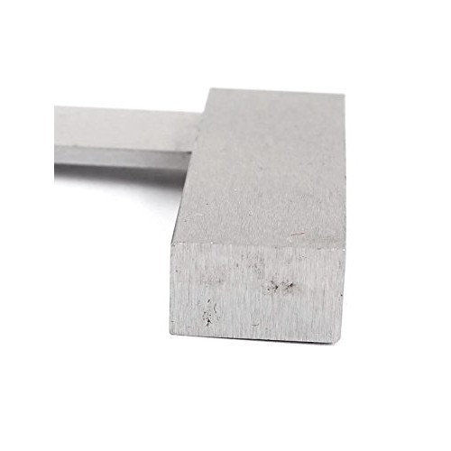 100mmx63mm L Shape 90 Degree Angle Try Square Ruler Measuring Tool