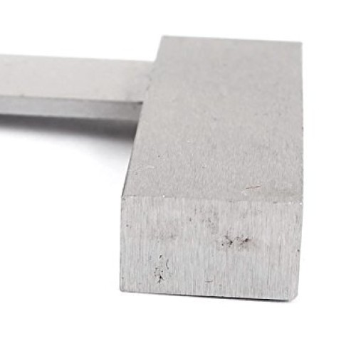 100mmx63mm L Shape 90 Degree Angle Try Square Ruler Measuring Tool