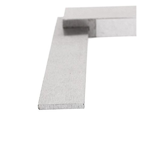 100mmx63mm L Shape 90 Degree Angle Try Square Ruler Measuring Tool