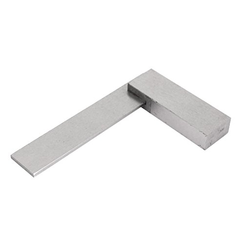 100mmx63mm L Shape 90 Degree Angle Try Square Ruler Measuring Tool