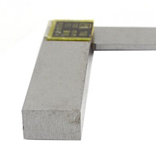 125mm x 80mm Metal L Shaped 90 Degree Angle Try Square Ruler