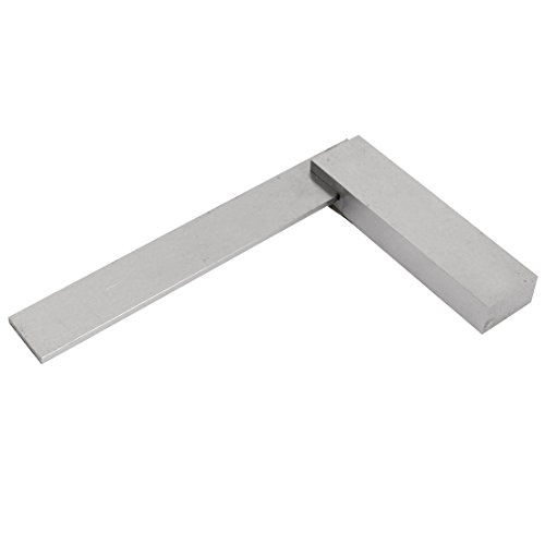 125mm x 80mm Metal L Shaped 90 Degree Angle Try Square Ruler