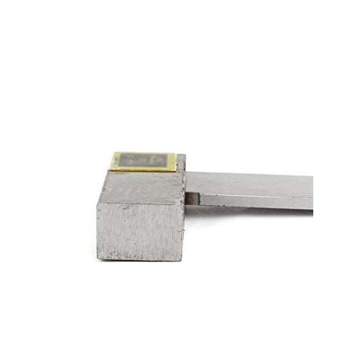 63mm x 40mm L Shaped 90 Degree Angle Try Square Ruler Measuring Tool