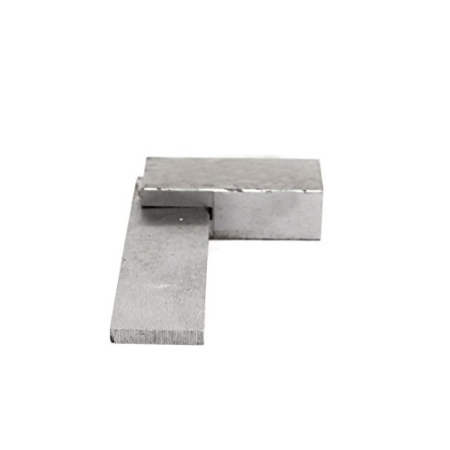 63mm x 40mm L Shaped 90 Degree Angle Try Square Ruler Measuring Tool