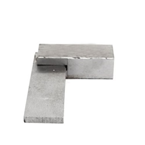 63mm x 40mm L Shaped 90 Degree Angle Try Square Ruler Measuring Tool