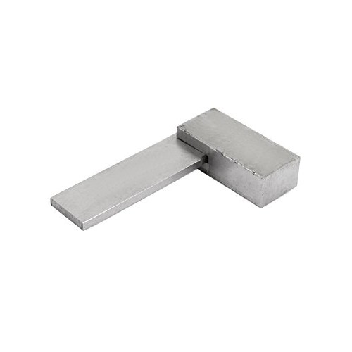 63mm x 40mm L Shaped 90 Degree Angle Try Square Ruler Measuring Tool