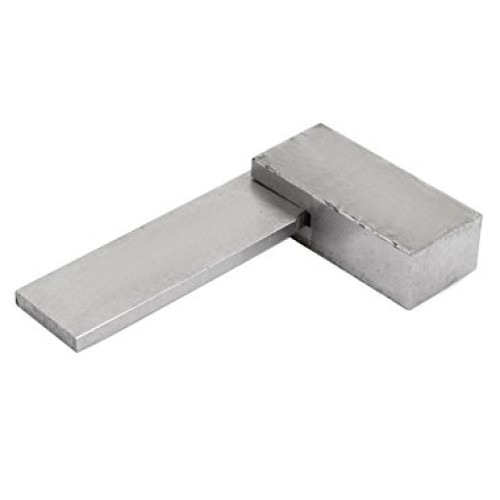 63mm x 40mm L Shaped 90 Degree Angle Try Square Ruler Measuring Tool