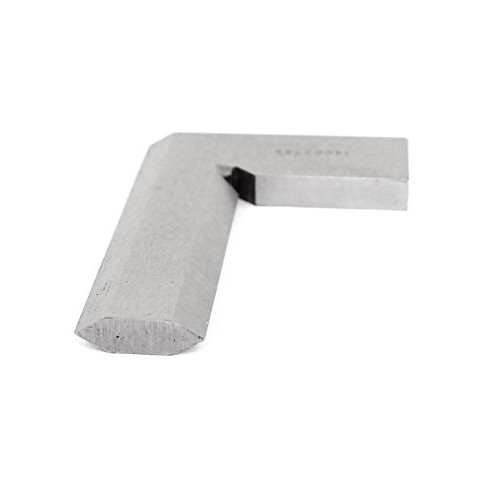63mmx40mm Metal 90 Degree Angle Metric Try Square Ruler for Carpenter