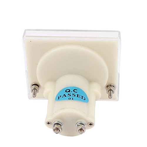 85C1 Class 2.5 Accuracy DC 0-30V Analog Voltmeter Volt Meter White