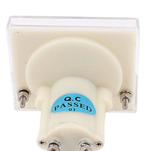 85C1 Class 2.5 Accuracy DC 0-30V Analog Voltmeter Volt Meter White
