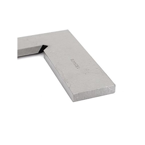 Carpenter 125mmx80mm Right Angle Try Square Ruler Measuring Tool