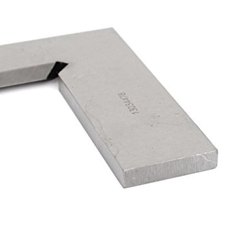 Carpenter 125mmx80mm Right Angle Try Square Ruler Measuring Tool
