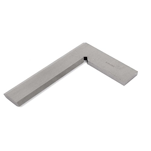 Carpenter 125mmx80mm Right Angle Try Square Ruler Measuring Tool