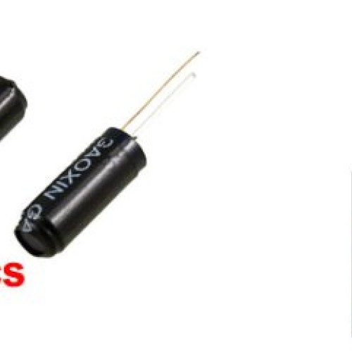 Uxcell 10 Pieces Ball Rolling Sensor Vibration Switch 0.6mm Pin Di...