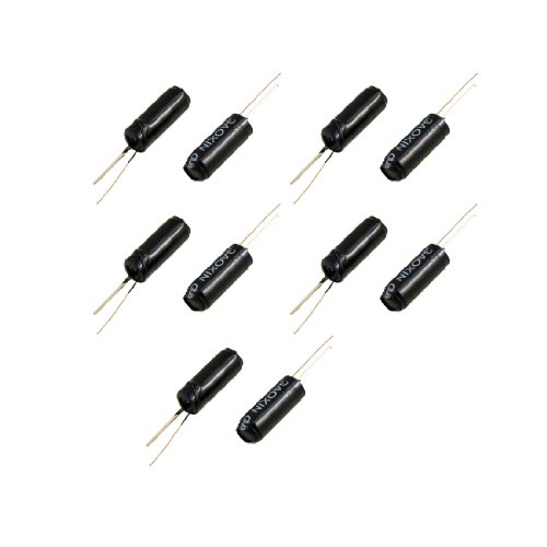 Uxcell 10 Pieces Ball Rolling Sensor Vibration Switch 0.6mm Pin Di...