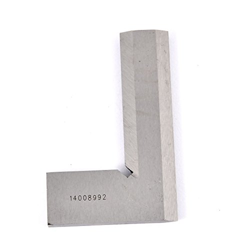 uxcell 63mm x 40mm Scale L Shaped 90 Degree Angle Metal Try Square...