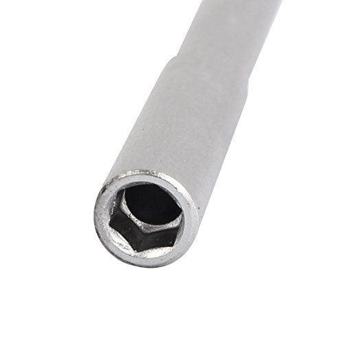 uxcell BOOHER Authorized 5mm Hex Socket Nut Screwdriver 125mm Bar ...