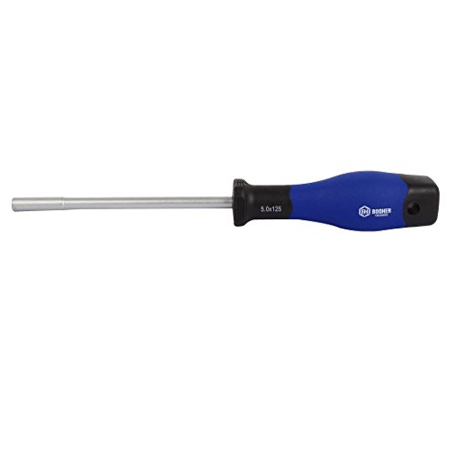 uxcell BOOHER Authorized 5mm Hex Socket Nut Screwdriver 125mm Bar ...