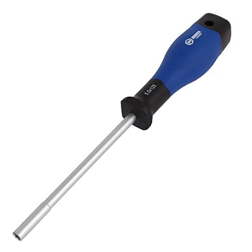 uxcell BOOHER Authorized 5mm Hex Socket Nut Screwdriver 125mm Bar ...