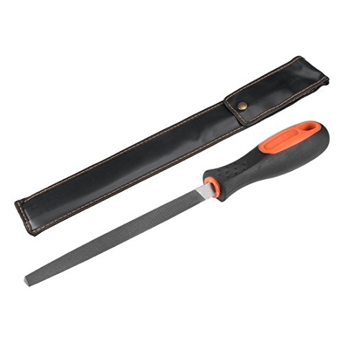 uxcell Second Cut Grade High Carbon Hardened Steel Triangle Side T...
