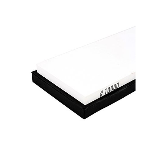 uxcell Sharpening Stone 10000 Grit Waterstone - Cutter Sharpener S...