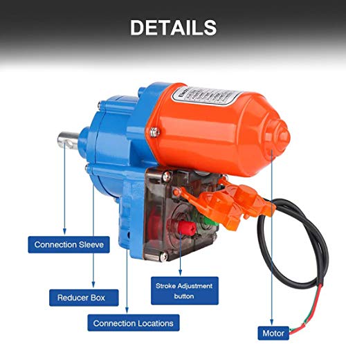 UYG 100W Greenhouse Film Roll Up Side Motor + Precise Bearing Clim...