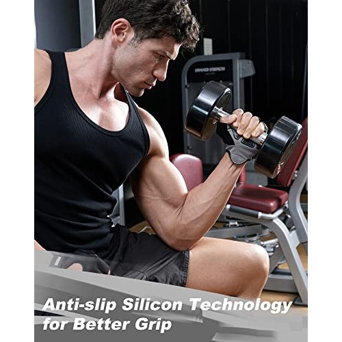 UYKKE Workout Gloves for Men and Women, Exercise Gloves for Weight...