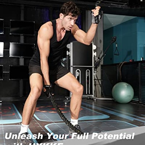 UYKKE Workout Gloves for Men and Women, Exercise Gloves for Weight...