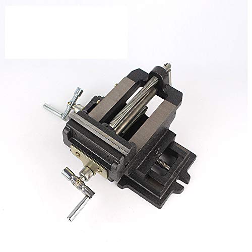 6-Inch Cross-Sliding Vise Heavy Duty X-Y Compound Cross Drill Pres...