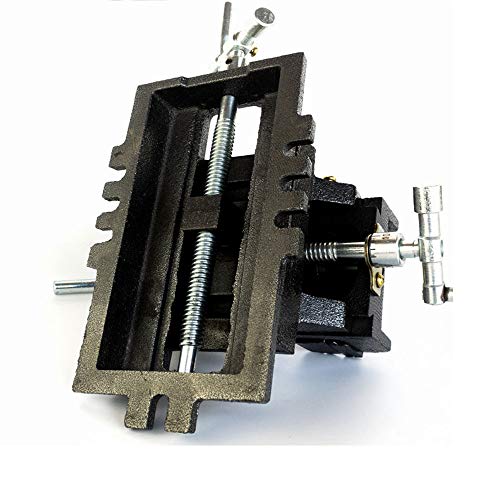 6-Inch Cross-Sliding Vise Heavy Duty X-Y Compound Cross Drill Pres...