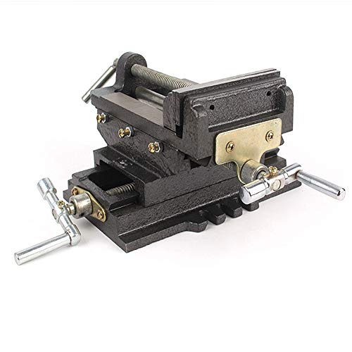 6-Inch Cross-Sliding Vise Heavy Duty X-Y Compound Cross Drill Pres...