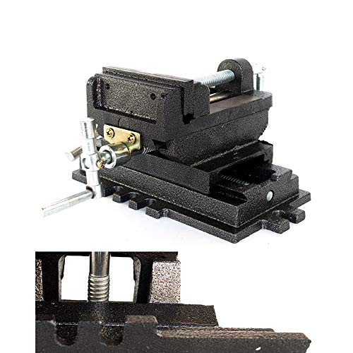 6-Inch Cross-Sliding Vise Heavy Duty X-Y Compound Cross Drill Pres...