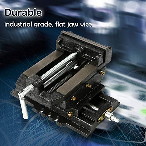 6-Inch Cross-Sliding Vise Heavy Duty X-Y Compound Cross Drill Pres...