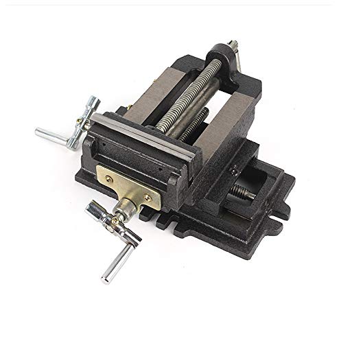 6-Inch Cross-Sliding Vise Heavy Duty X-Y Compound Cross Drill Pres...