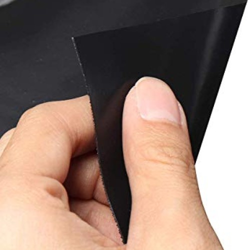 uyoyous 40 Mil HDPE Rubber Pond Liner,13ft x 16.4 ft Pond Skins Li...
