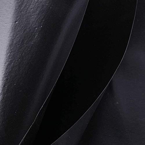uyoyous 40 Mil HDPE Rubber Pond Liner,13ft x 16.4 ft Pond Skins Li...