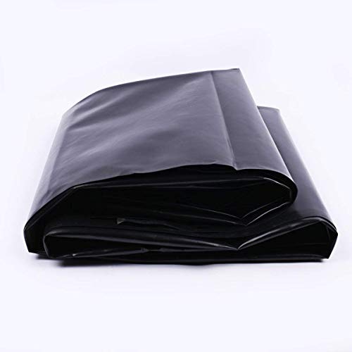 uyoyous 40 Mil HDPE Rubber Pond Liner,13ft x 16.4 ft Pond Skins Li...