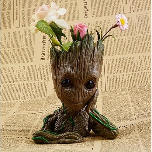 Best Christmas Gift Baby Groot pens Holder Organizer or Succulent ...