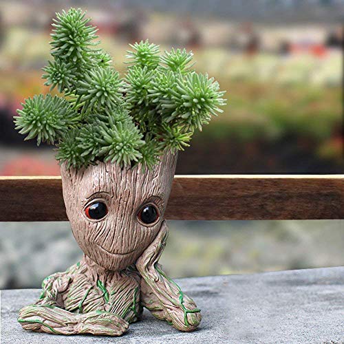 Best Christmas Gift Baby Groot pens Holder Organizer or Succulent ...
