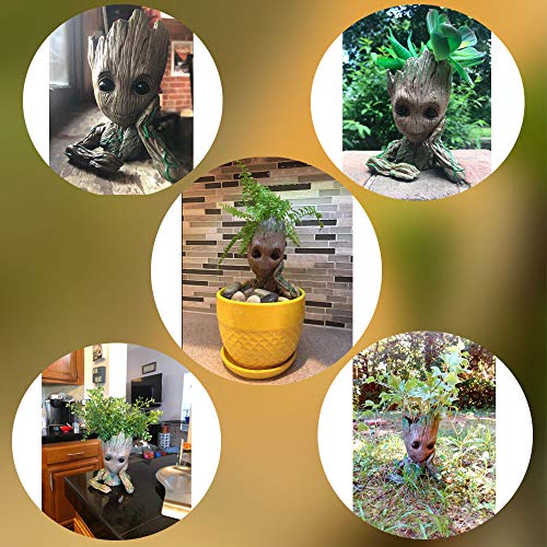 Best Christmas Gift Baby Groot pens Holder Organizer or Succulent ...