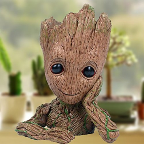 Best Christmas Gift Baby Groot pens Holder Organizer or Succulent ...