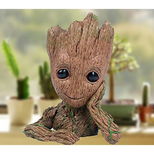 Best Christmas Gift Baby Groot pens Holder Organizer or Succulent ...