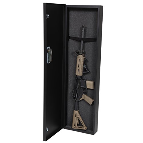 V-Line 31242-SA Quick Access Keyless Long Safe Black, 42-Inch