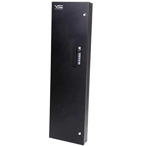 V-Line 31242-SA Quick Access Keyless Long Safe Black, 42-Inch