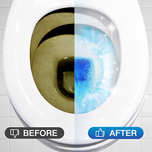 Vacplus Automatic Toilet Bowl Cleaner Tablets, Bathroom Toilet Tan...