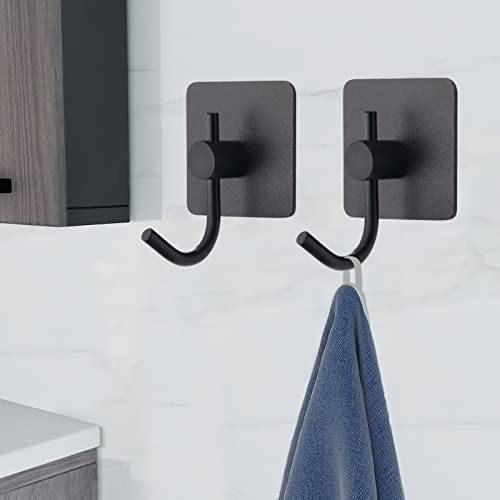 VAEHOLD Adhesive Wall Hooks, Heavy Duty Sticky Holder Waterproof A...
