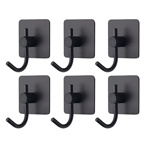 VAEHOLD Adhesive Wall Hooks, Heavy Duty Sticky Holder Waterproof A...